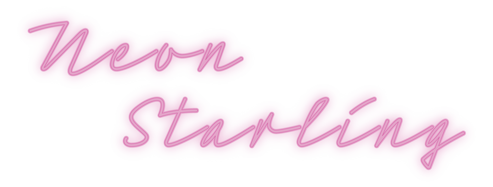 Neon Starling